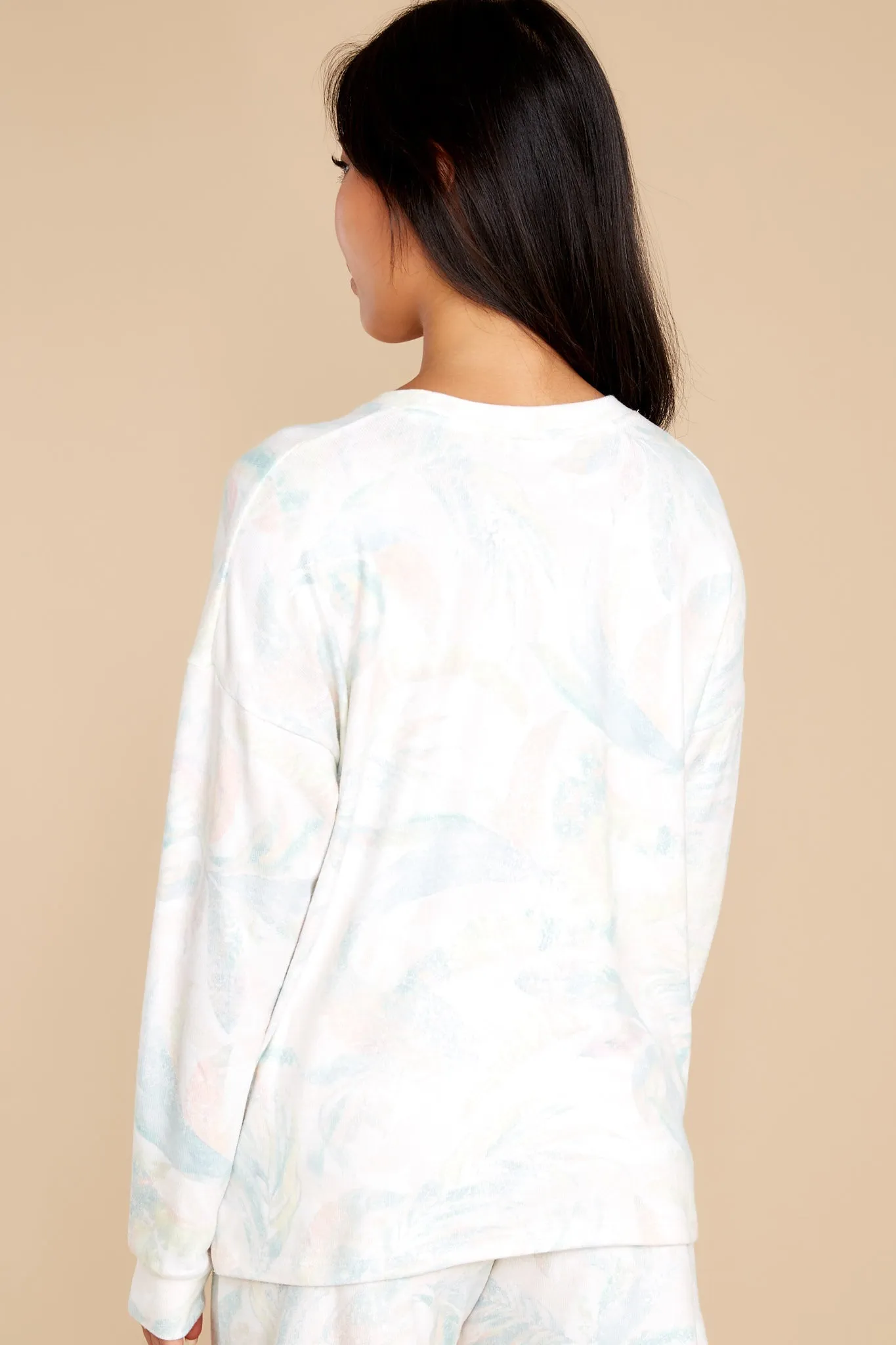 Palm Desert Multi Long Sleeve Top