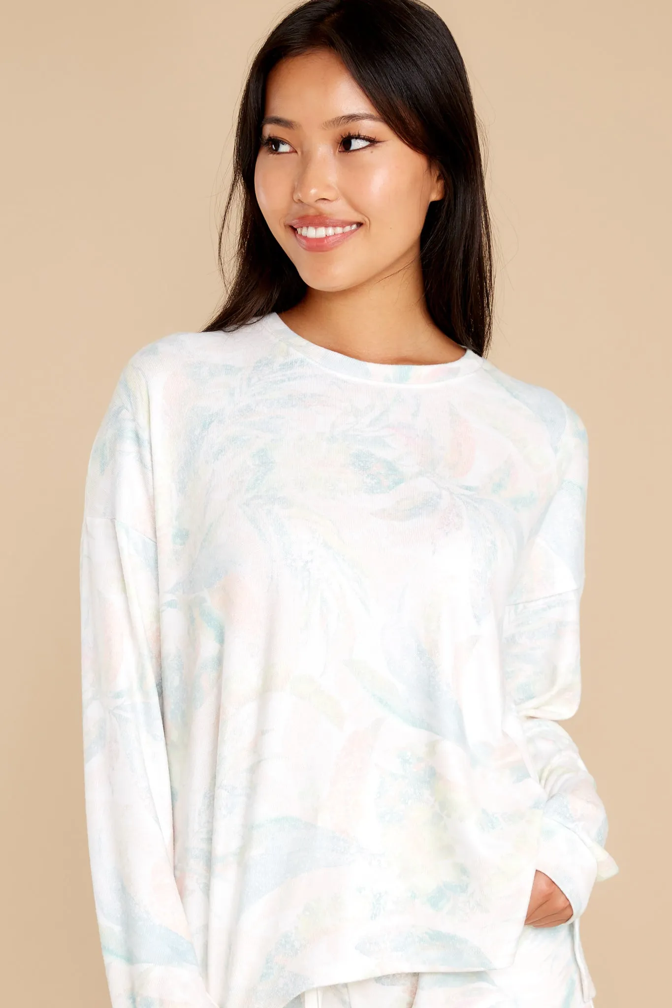 Palm Desert Multi Long Sleeve Top