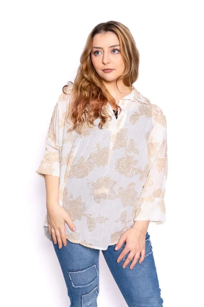 Philly Shirt - Beige