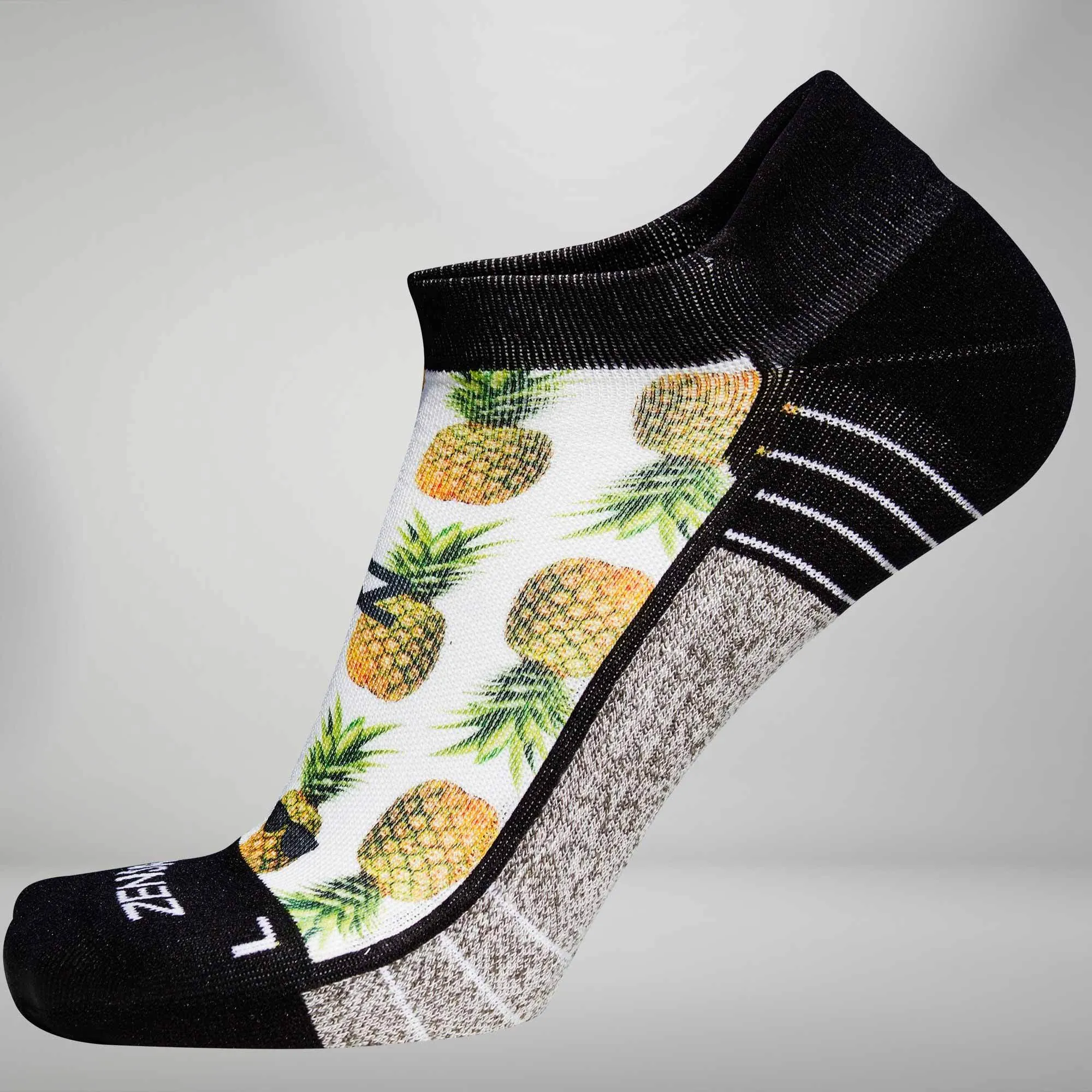 Pineapple Socks (No-Show)