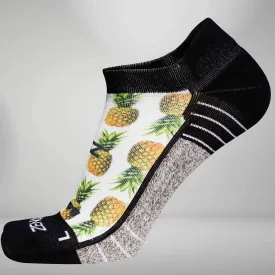 Pineapple Socks (No-Show)
