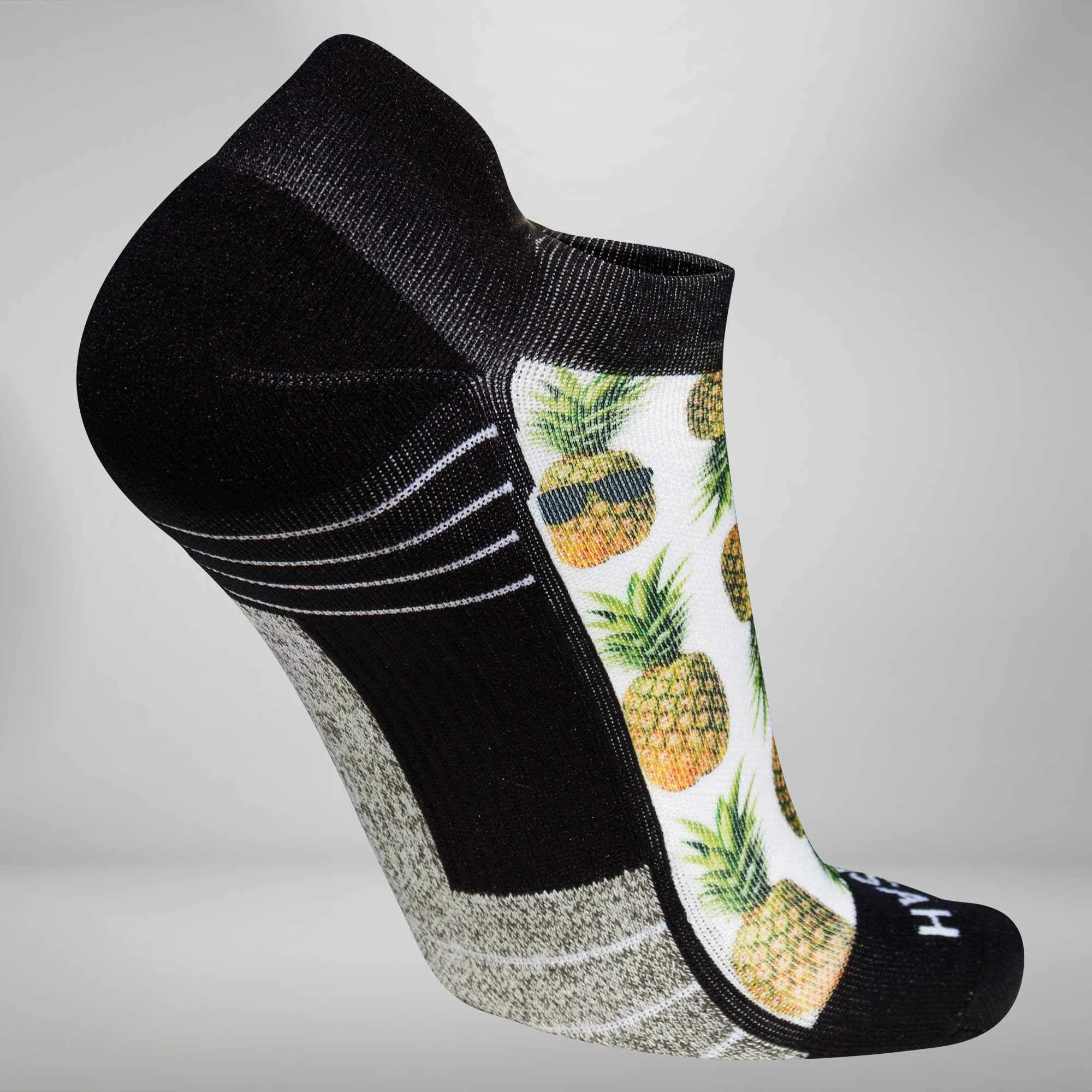 Pineapple Socks (No-Show)