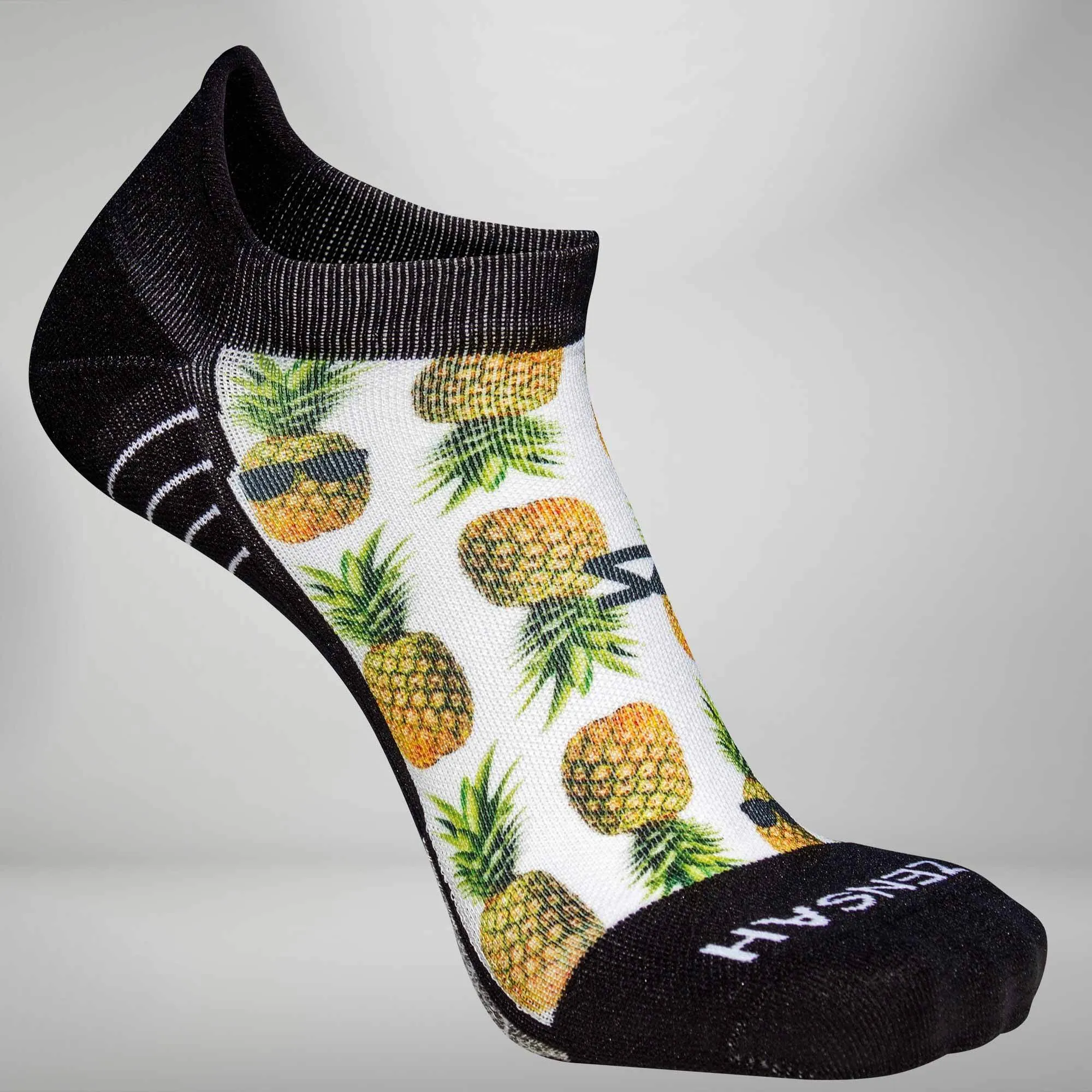 Pineapple Socks (No-Show)