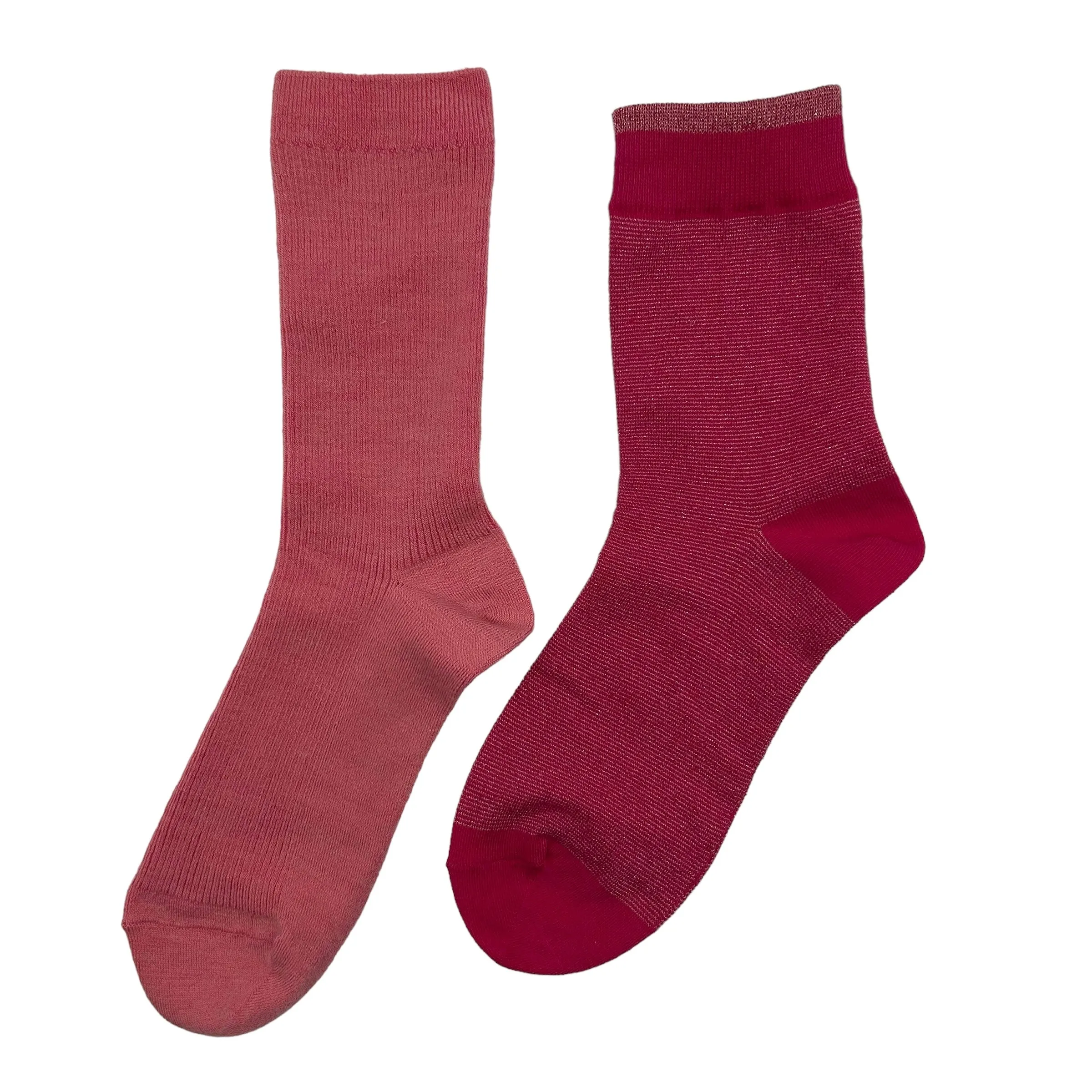 Pink Barcelona and Tokyo sock box duo with pin