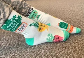 Plant Mom Socks