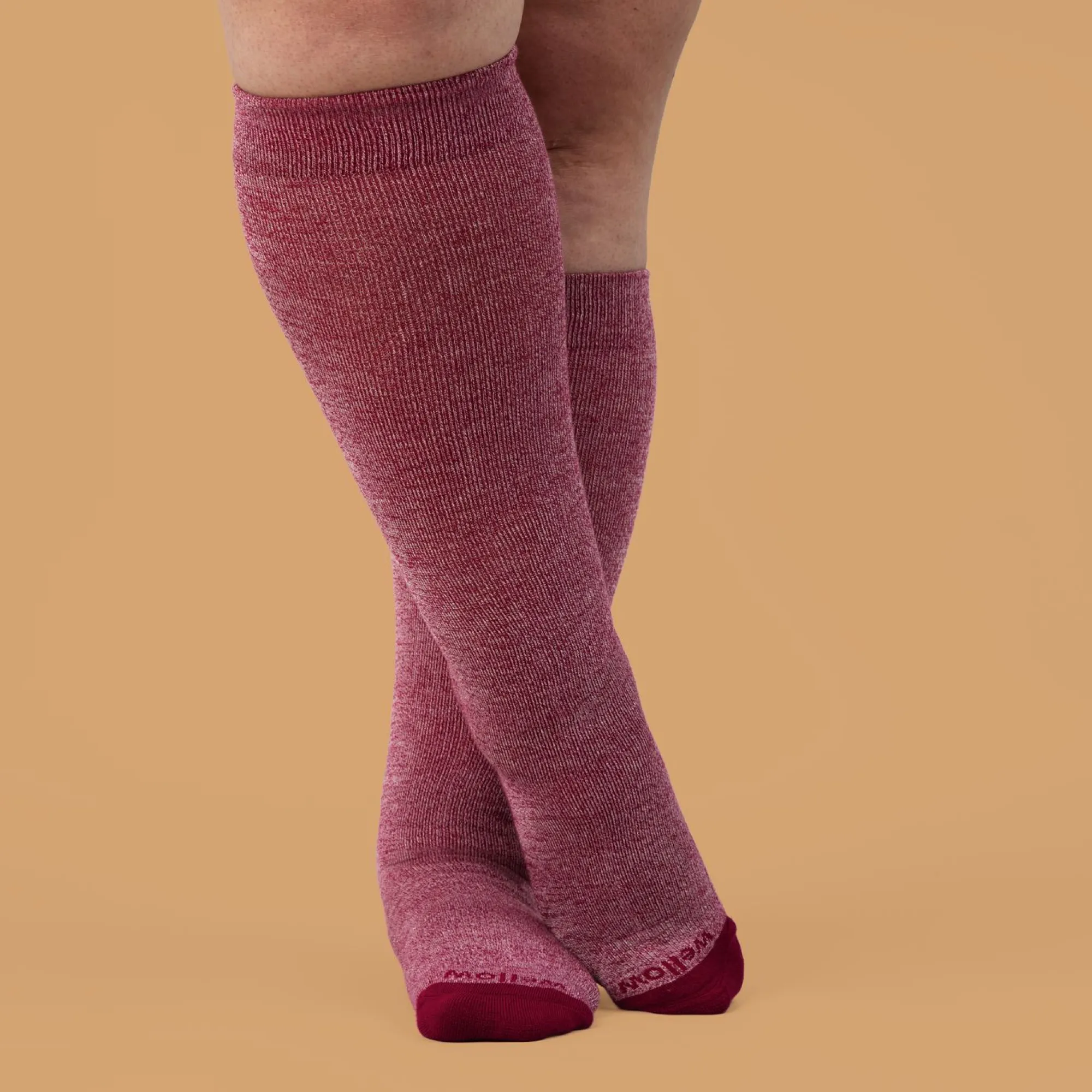 Plum Twist- Wide calf - 3 Pack