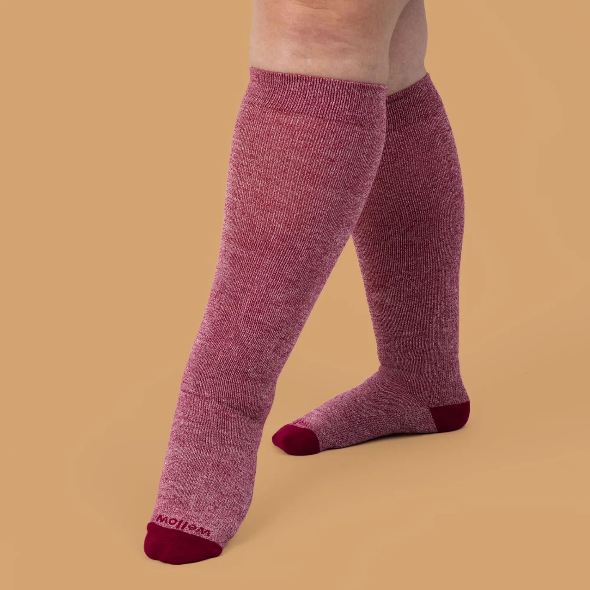 Plum Twist- Wide calf - 3 Pack