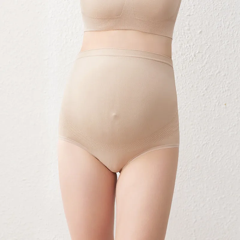 Plus Size Seamless Loose Fitting Maternity Underwear