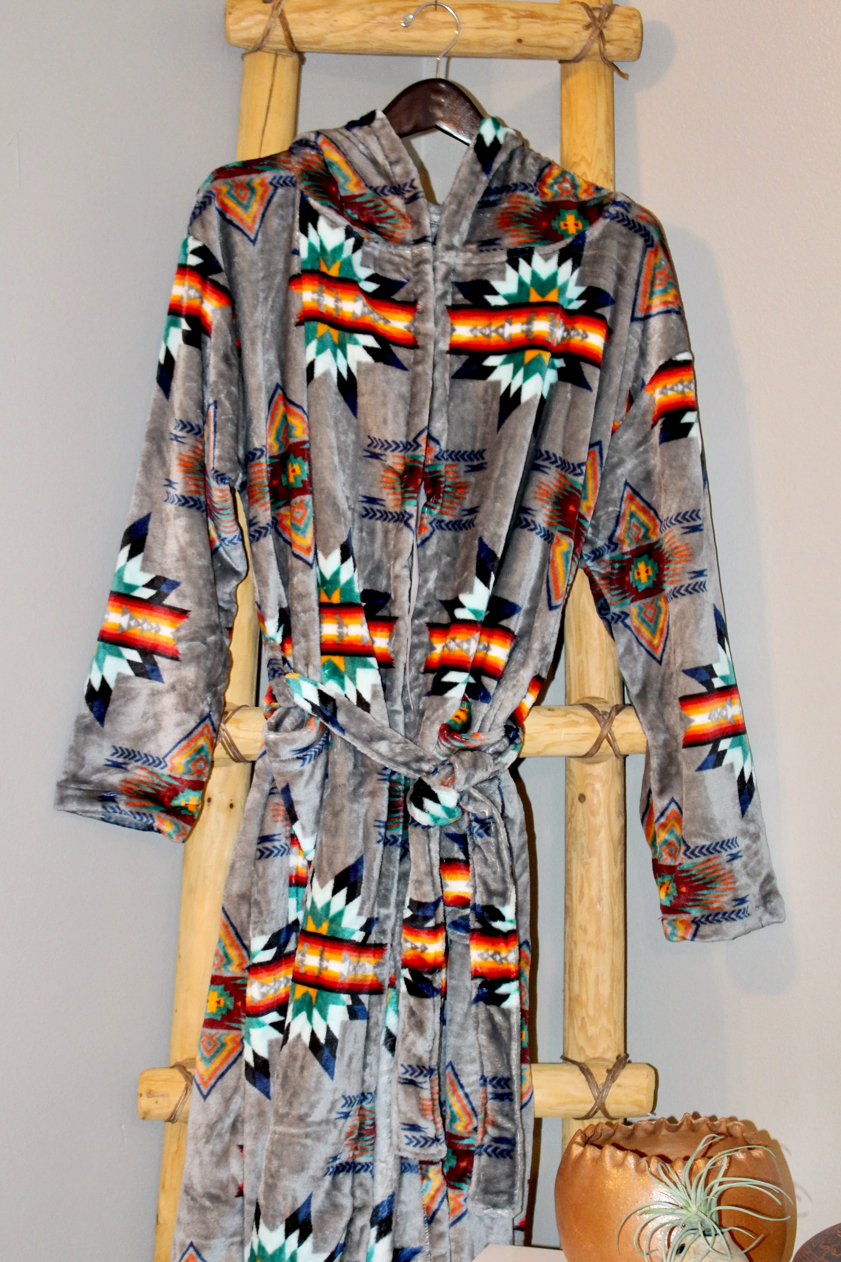 Plush Bathrobe
