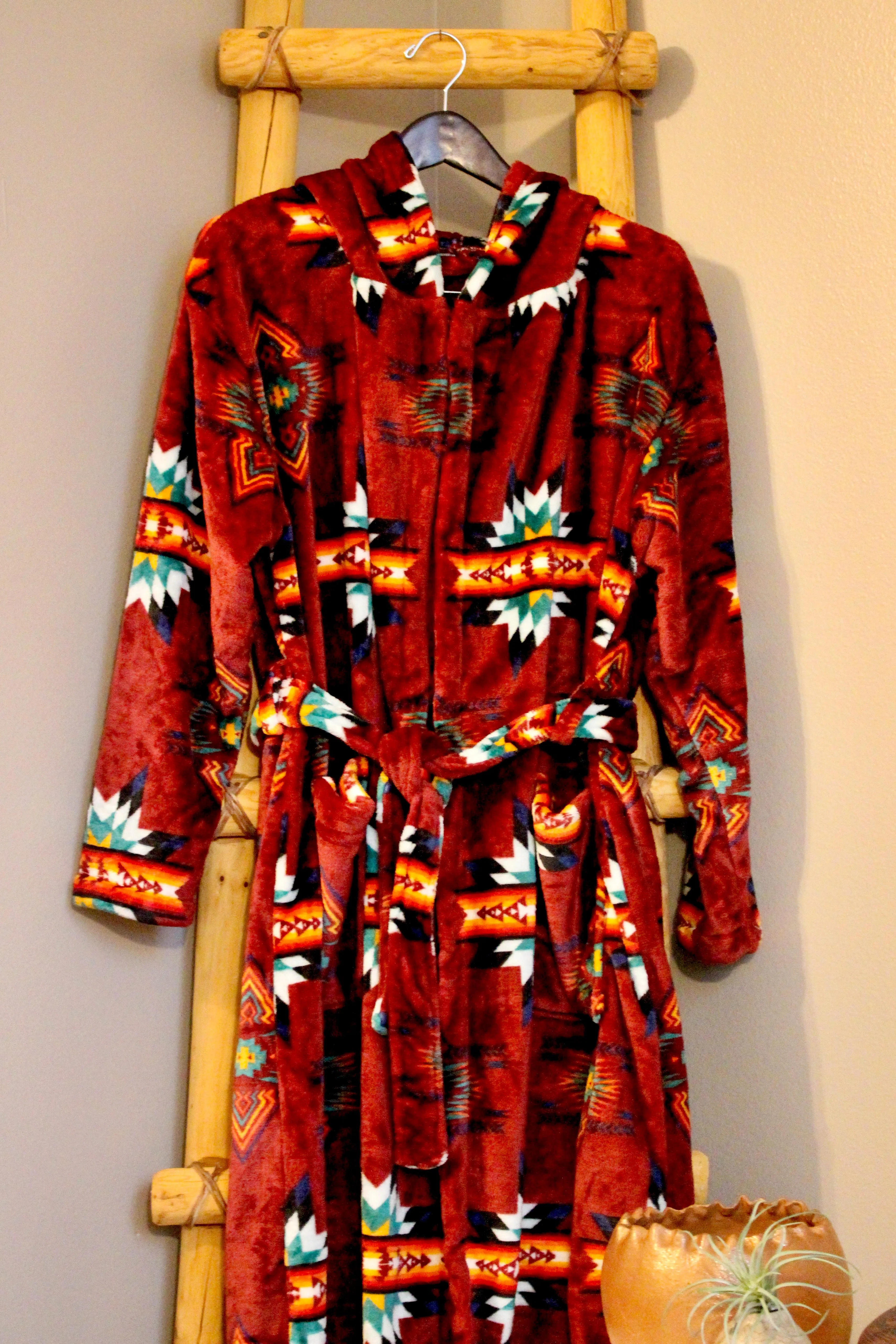 Plush Bathrobe