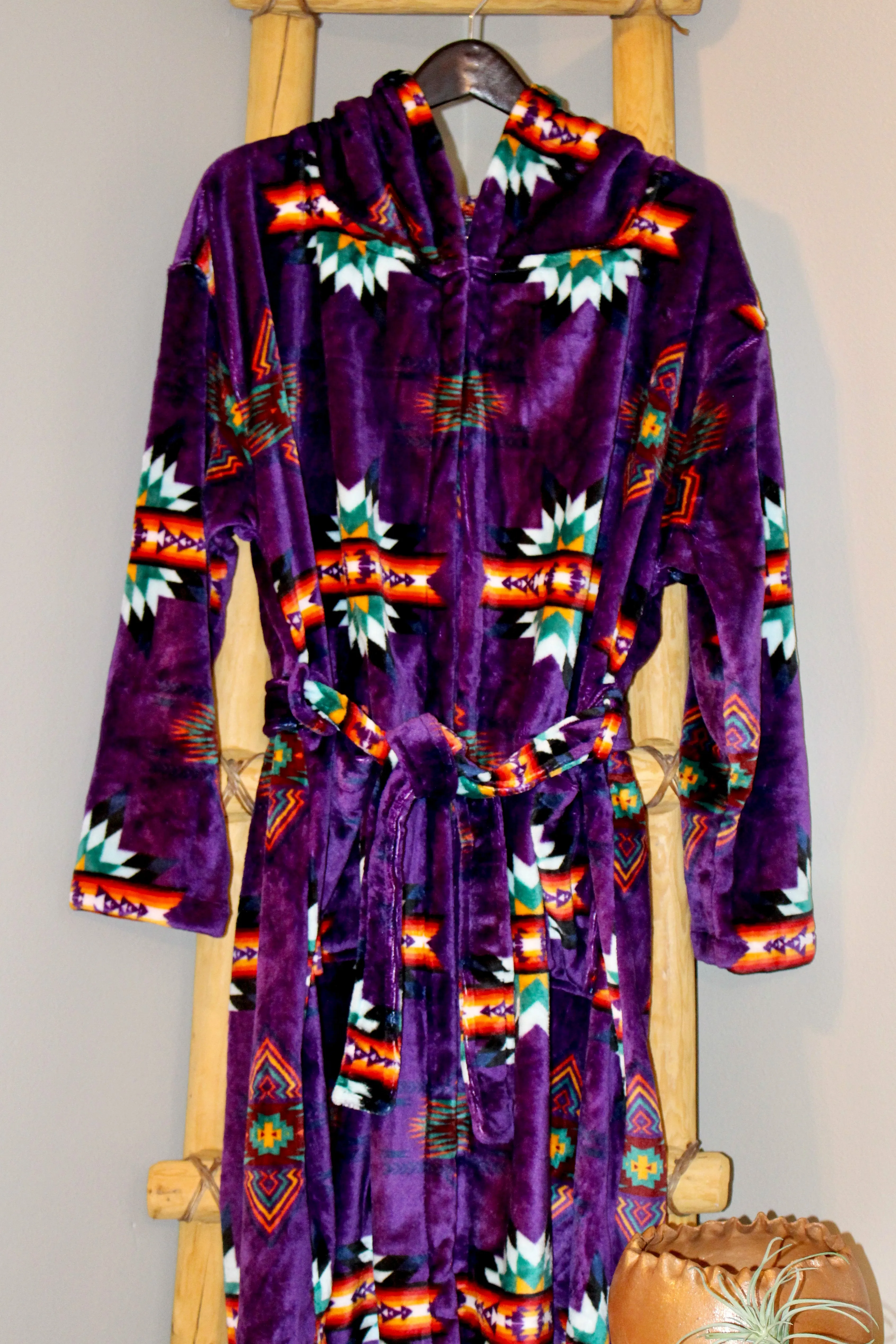 Plush Bathrobe