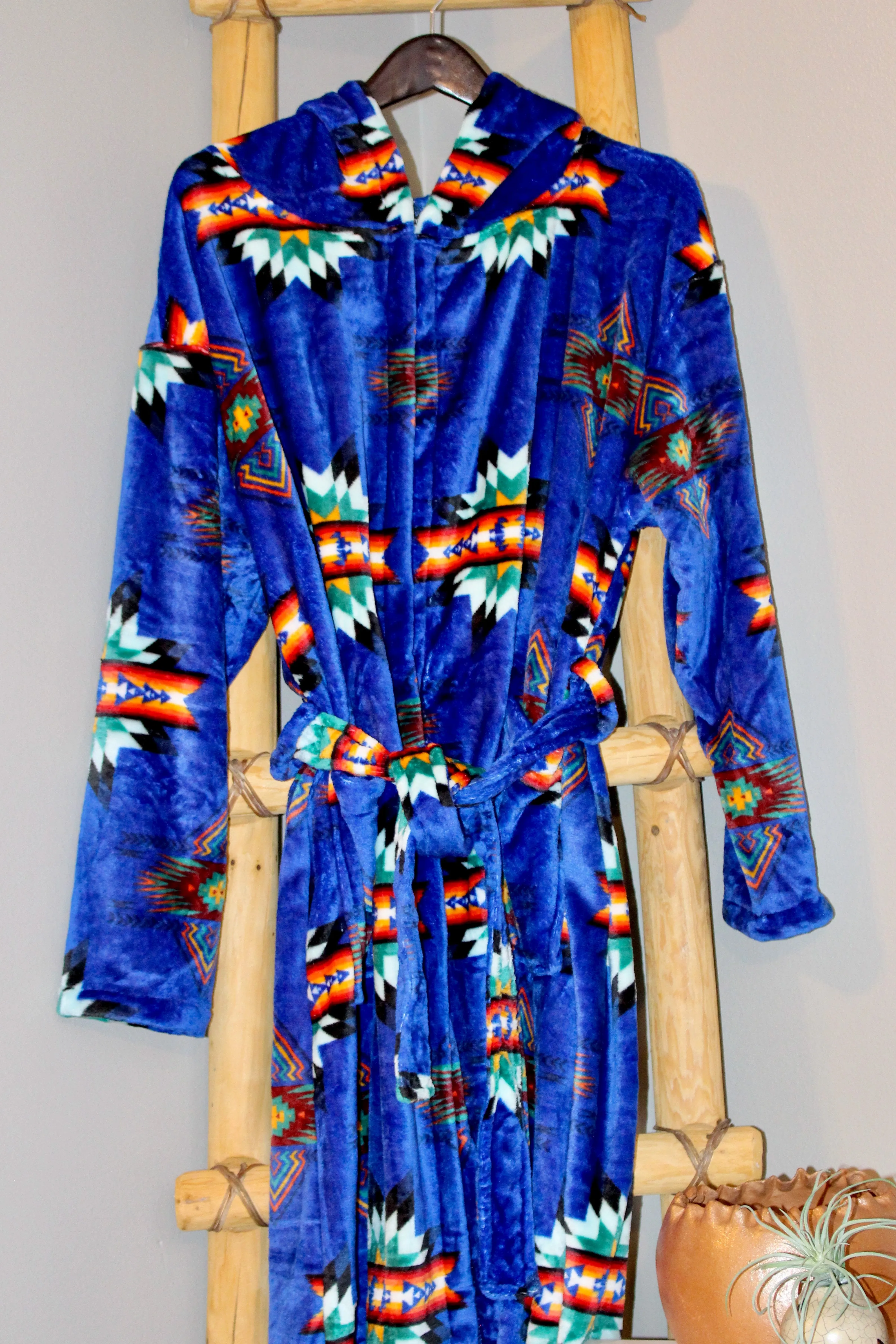Plush Bathrobe