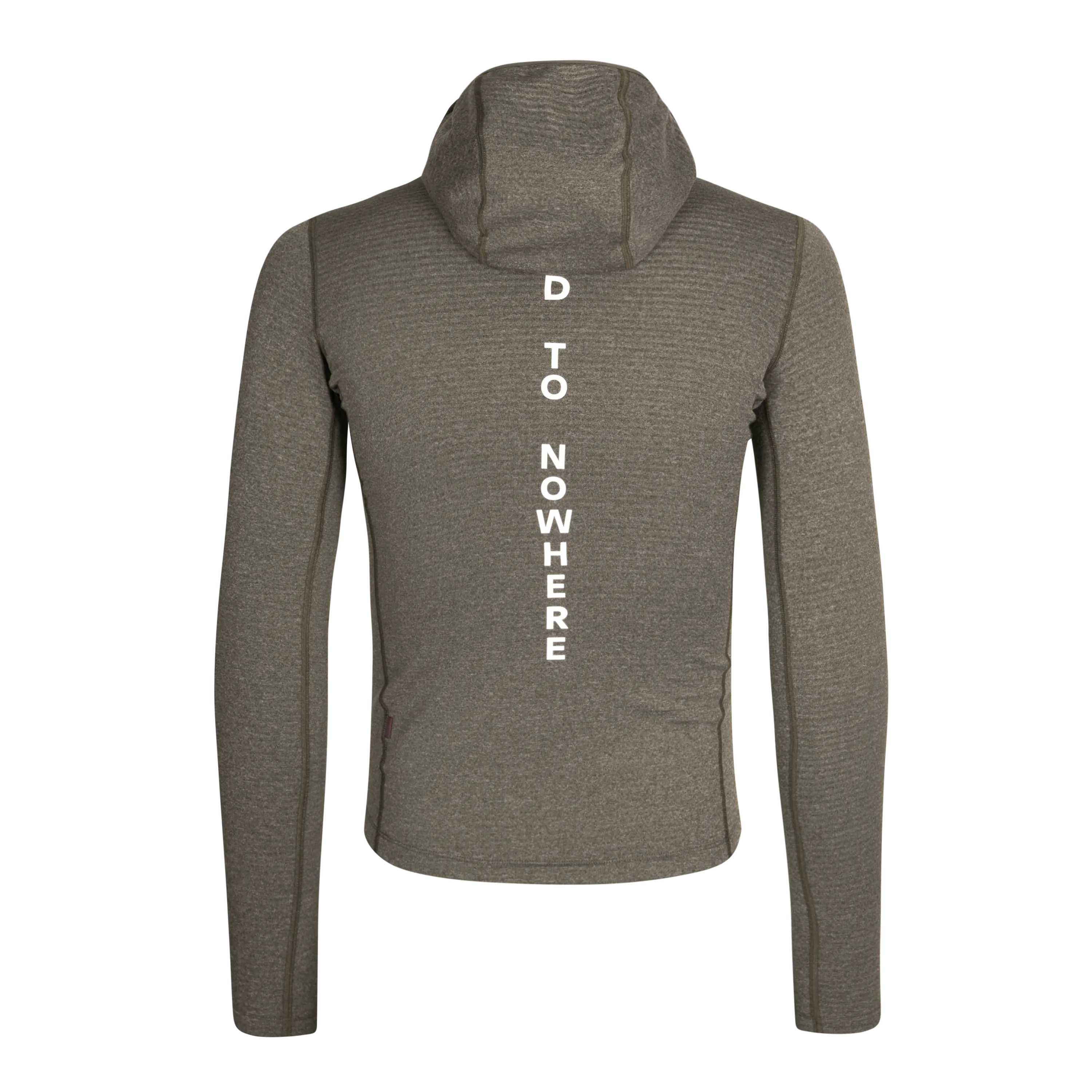 PNS Thermal Hooded Longsleeve Windproof Baselayer Dark Stone