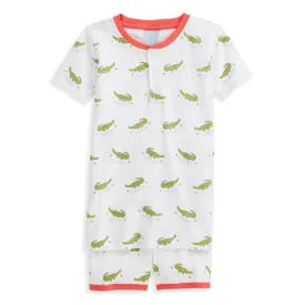 Printed Short Pima Jammies -- Gators