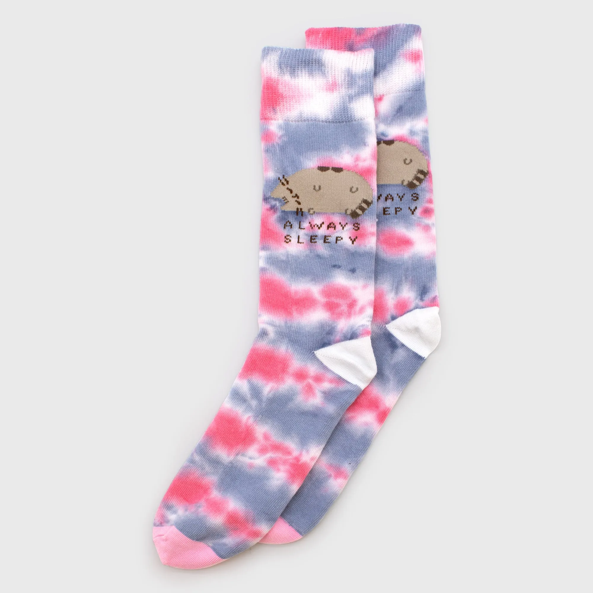 Pusheen - 2 Pack Tie-Dye Crew Socks