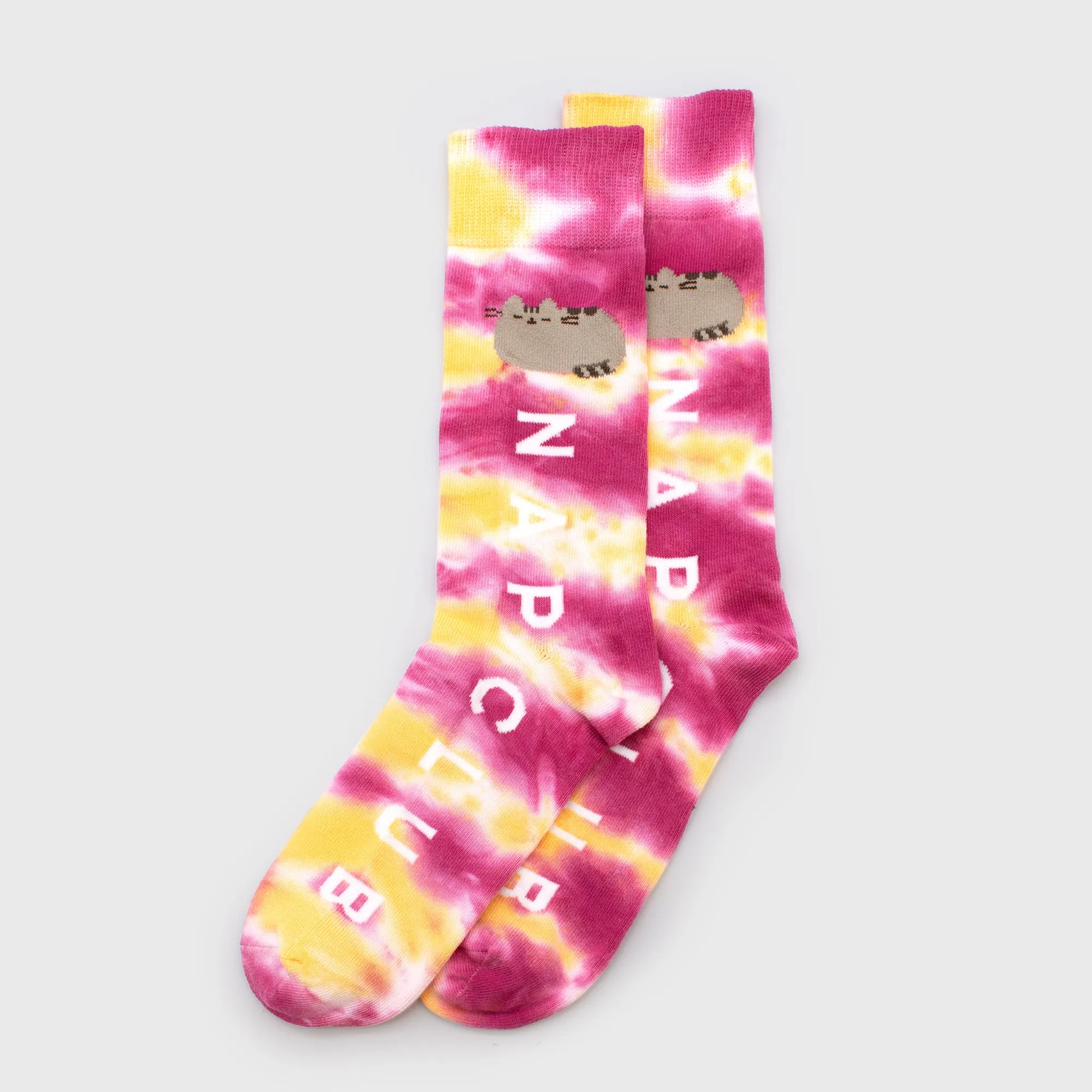 Pusheen - 2 Pack Tie-Dye Crew Socks