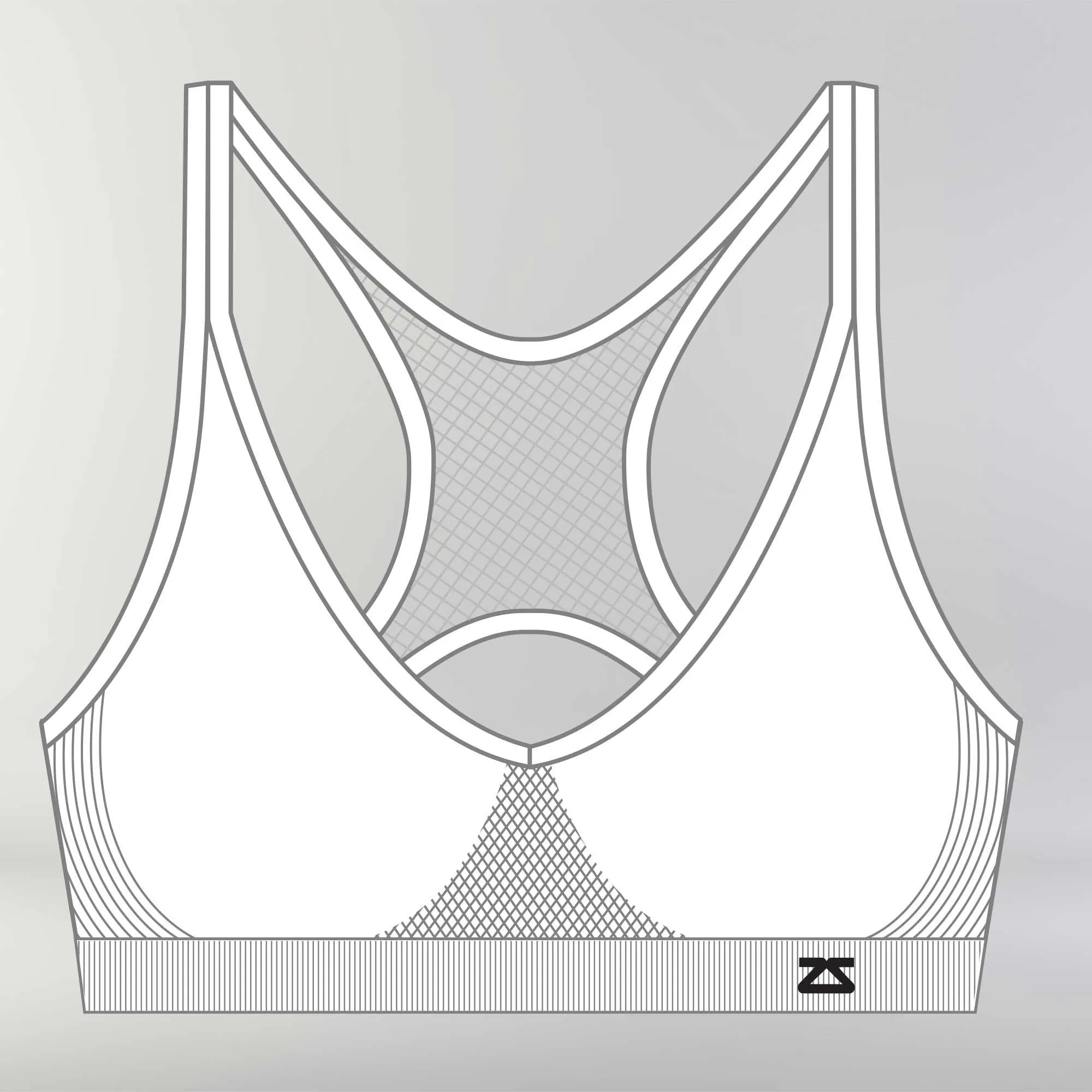 Racey Sports Bra