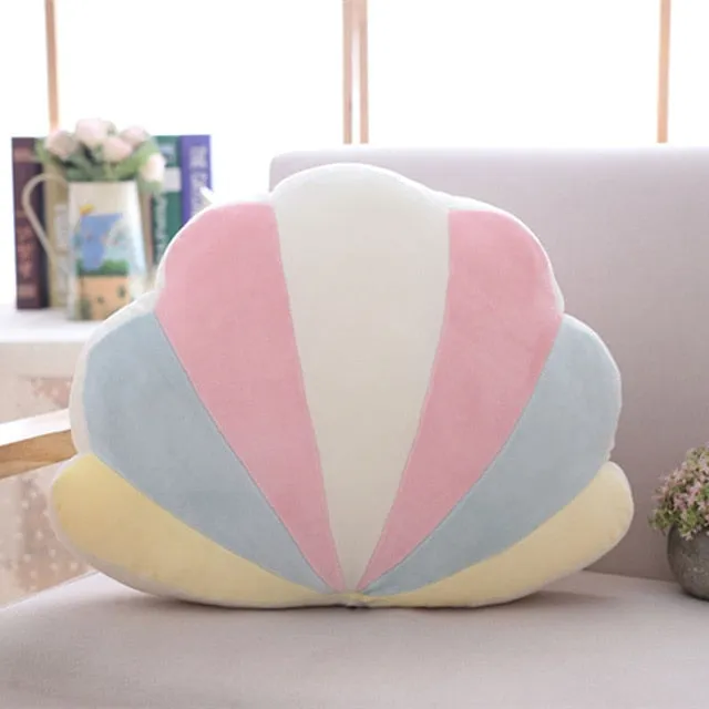 Rainbow Cloud Plush Pillow