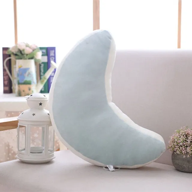 Rainbow Cloud Plush Pillow