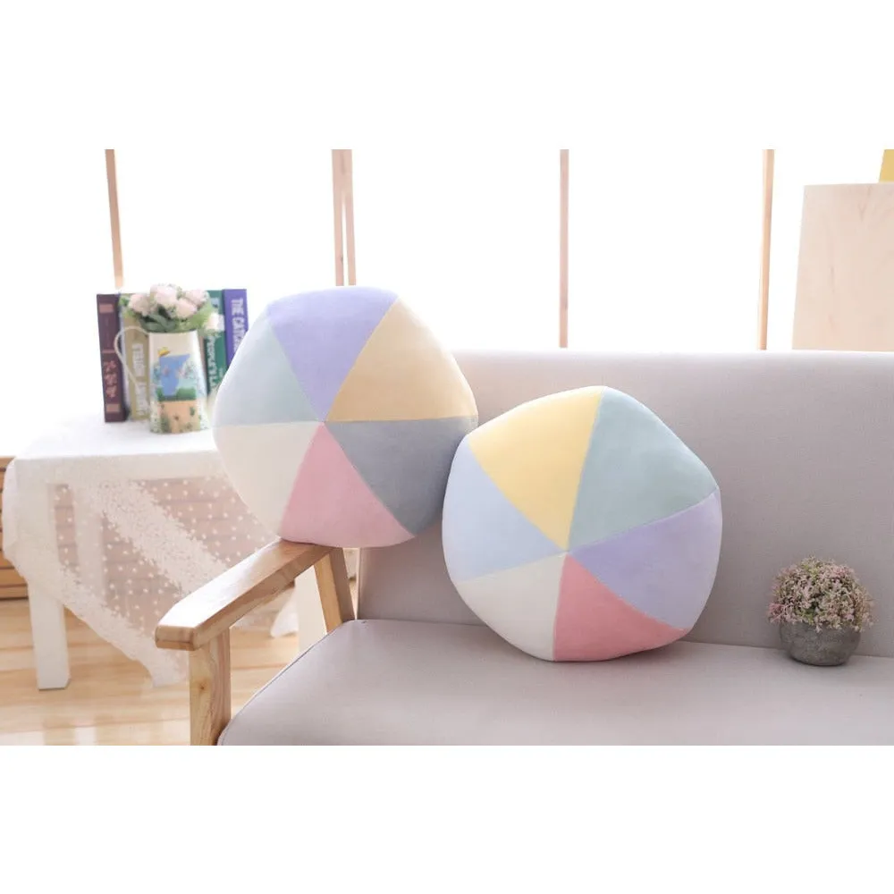 Rainbow Cloud Plush Pillow