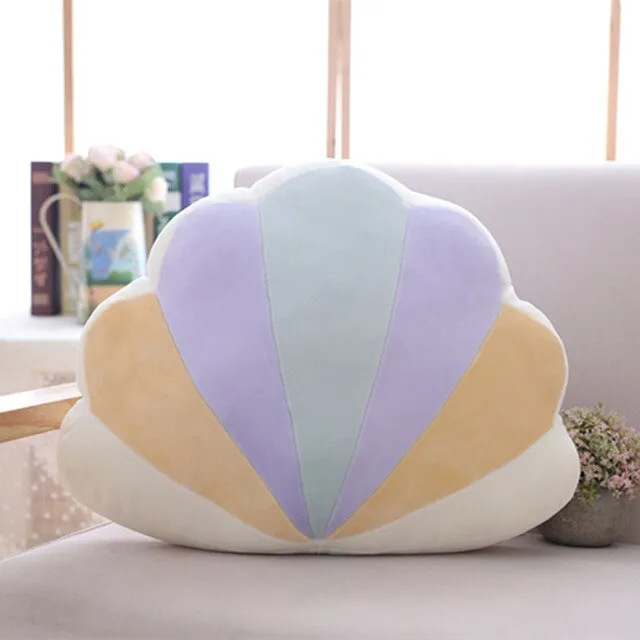 Rainbow Cloud Plush Pillow