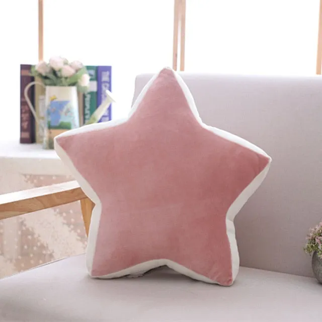 Rainbow Cloud Plush Pillow
