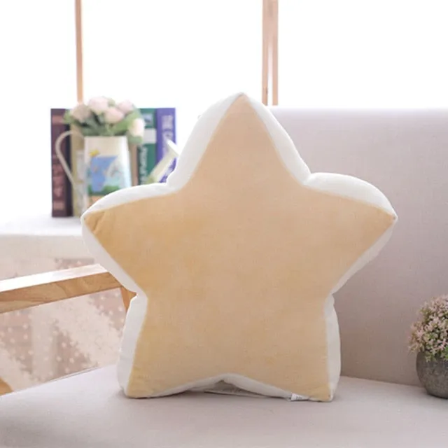 Rainbow Cloud Plush Pillow
