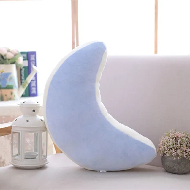 Rainbow Cloud Plush Pillow