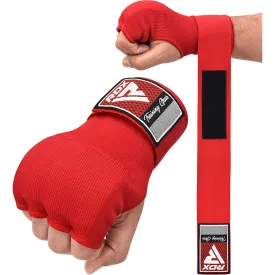 RDX IS Gel Padded Inner Gloves Hook & Loop Wrist Strap For Knuckle Protection OEKO-TEX® Standard 100 Certified