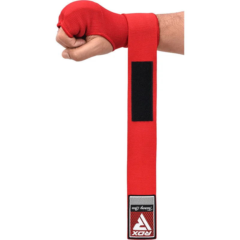 RDX IS Gel Padded Inner Gloves Hook & Loop Wrist Strap For Knuckle Protection OEKO-TEX® Standard 100 Certified