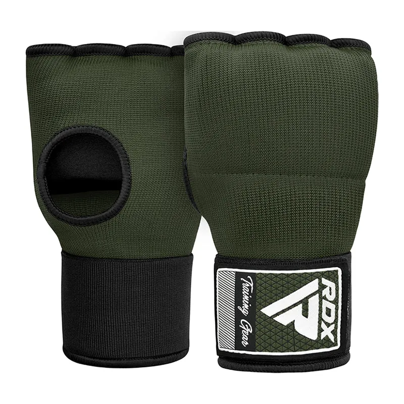 RDX IS Gel Padded Inner Gloves Hook & Loop Wrist Strap For Knuckle Protection OEKO-TEX® Standard 100 Certified