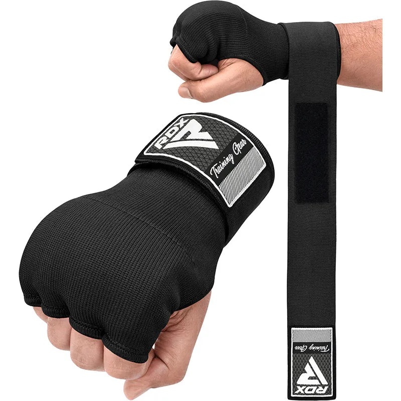 RDX IS Gel Padded Inner Gloves Hook & Loop Wrist Strap For Knuckle Protection OEKO-TEX® Standard 100 Certified