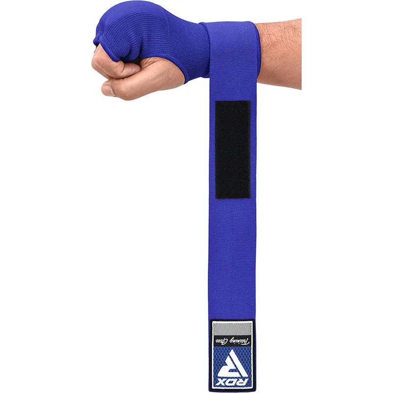 RDX IS Gel Padded Inner Gloves Hook & Loop Wrist Strap For Knuckle Protection OEKO-TEX® Standard 100 Certified