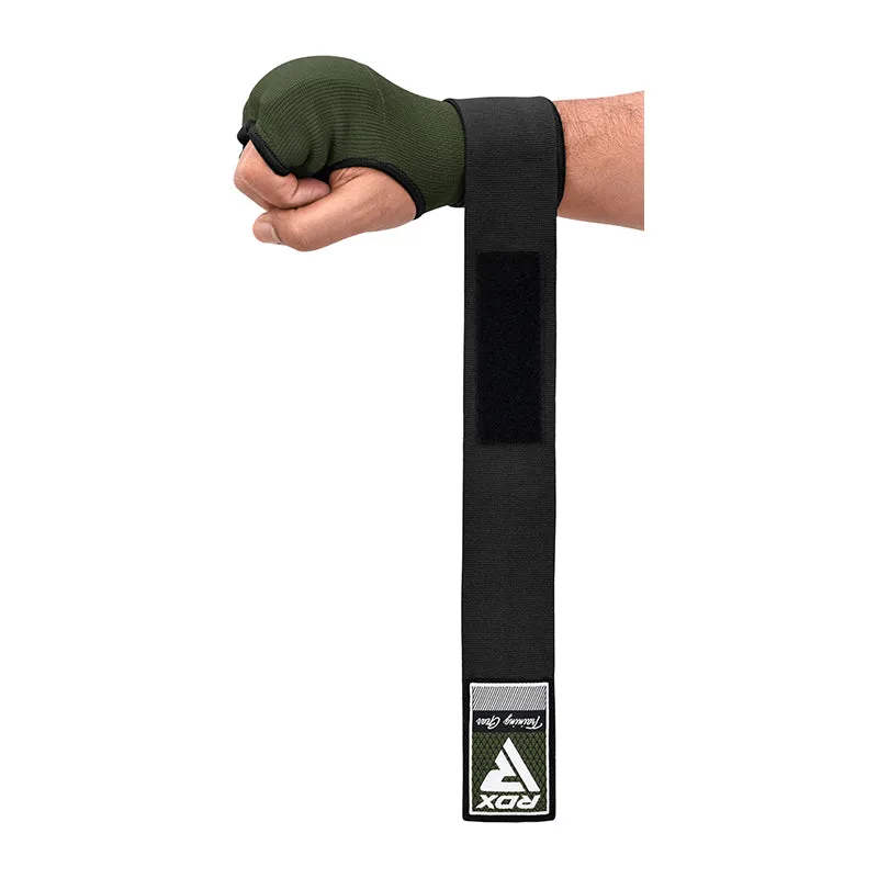 RDX IS Gel Padded Inner Gloves Hook & Loop Wrist Strap For Knuckle Protection OEKO-TEX® Standard 100 Certified