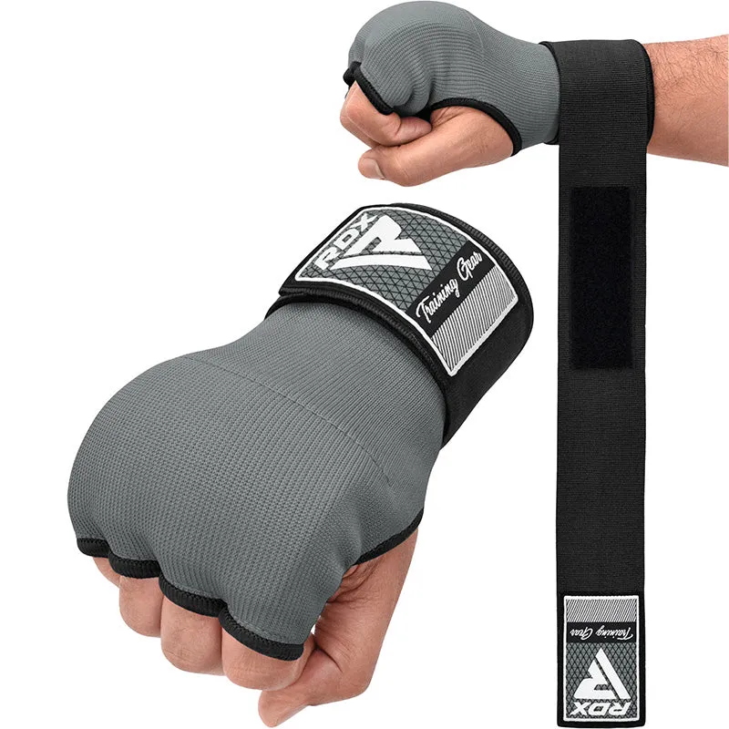 RDX IS Gel Padded Inner Gloves Hook & Loop Wrist Strap For Knuckle Protection OEKO-TEX® Standard 100 Certified