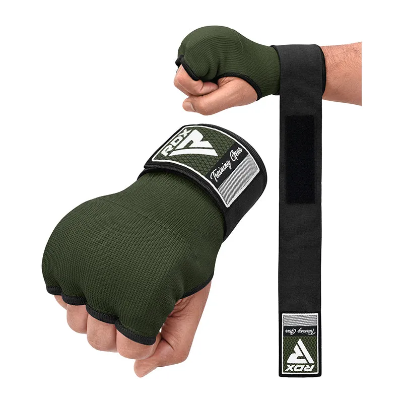 RDX IS Gel Padded Inner Gloves Hook & Loop Wrist Strap For Knuckle Protection OEKO-TEX® Standard 100 Certified