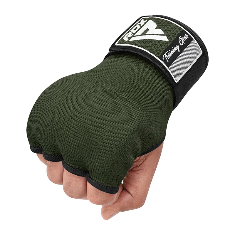 RDX IS Gel Padded Inner Gloves Hook & Loop Wrist Strap For Knuckle Protection OEKO-TEX® Standard 100 Certified