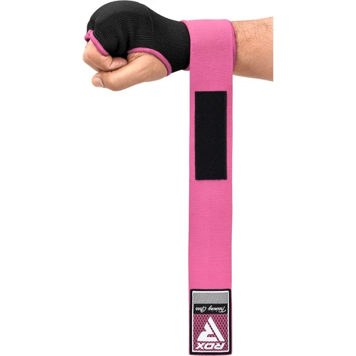RDX IS Gel Padded Inner Gloves Hook & Loop Wrist Strap For Knuckle Protection OEKO-TEX® Standard 100 Certified