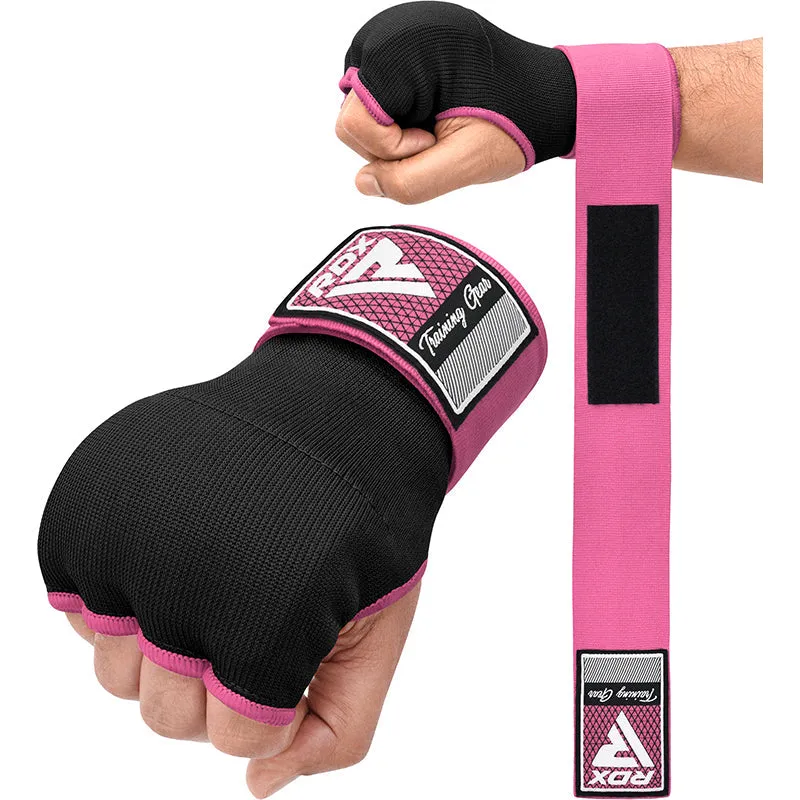 RDX IS Gel Padded Inner Gloves Hook & Loop Wrist Strap For Knuckle Protection OEKO-TEX® Standard 100 Certified