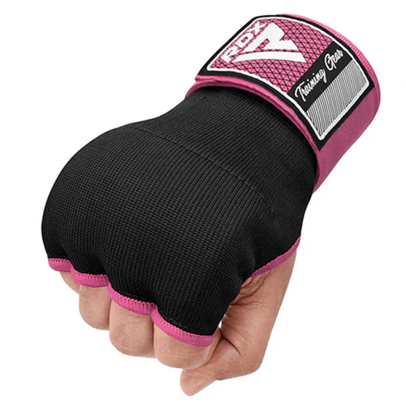 RDX IS Gel Padded Inner Gloves Hook & Loop Wrist Strap For Knuckle Protection OEKO-TEX® Standard 100 Certified