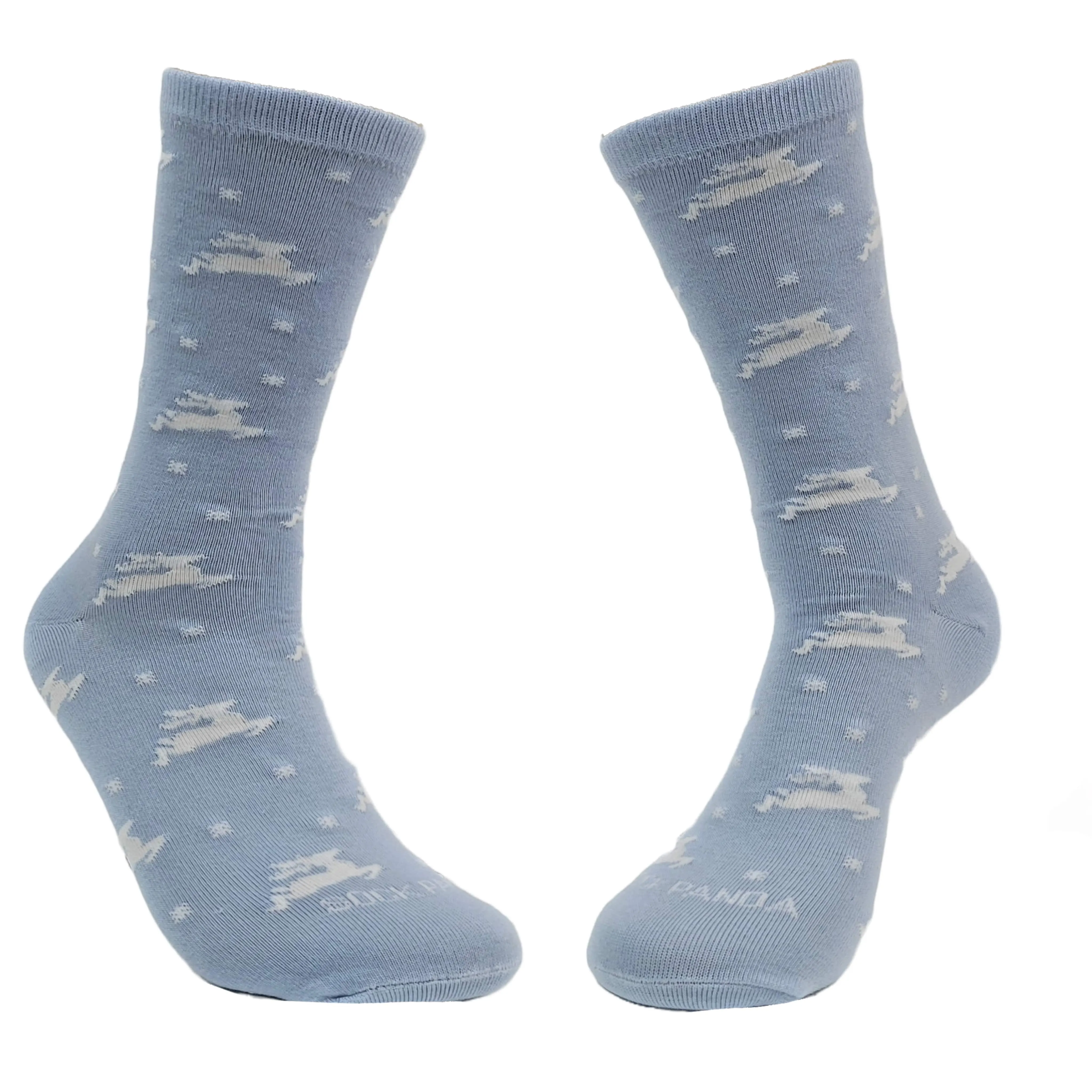 Reindeer Socks from the Sock Panda (Adult Medium - Women's Shoe Sizes 5-10)