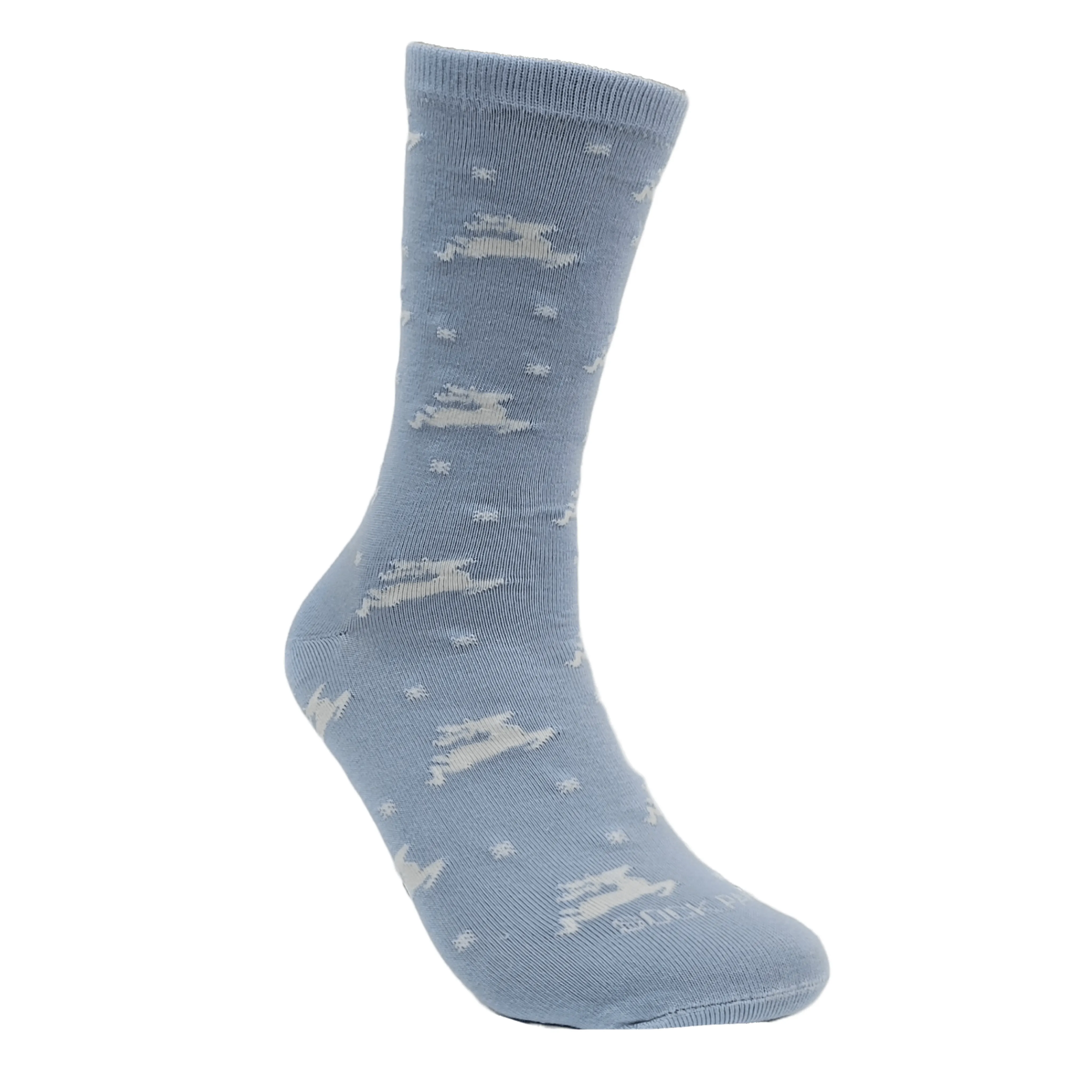 Reindeer Socks from the Sock Panda (Adult Medium - Women's Shoe Sizes 5-10)