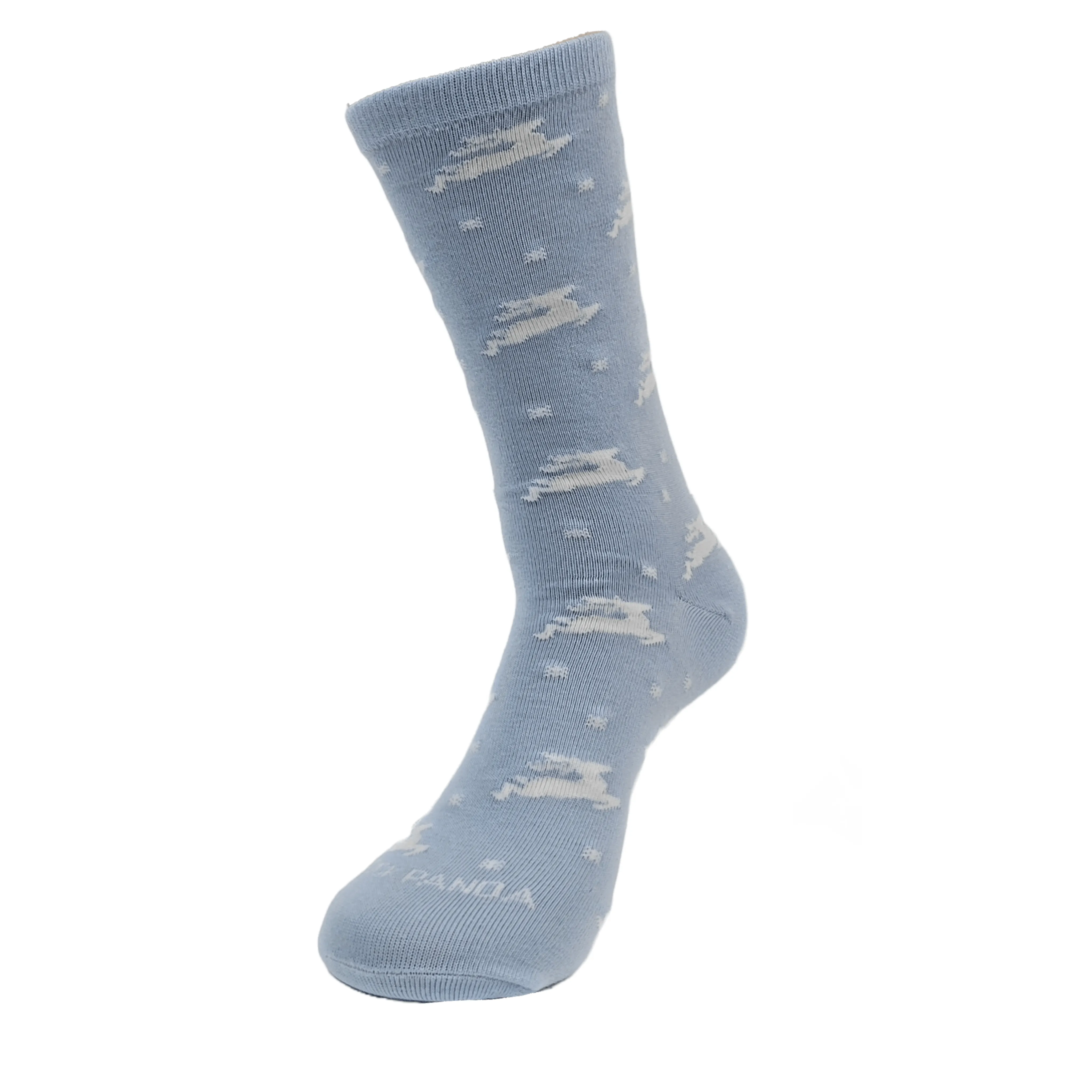 Reindeer Socks from the Sock Panda (Adult Medium - Women's Shoe Sizes 5-10)