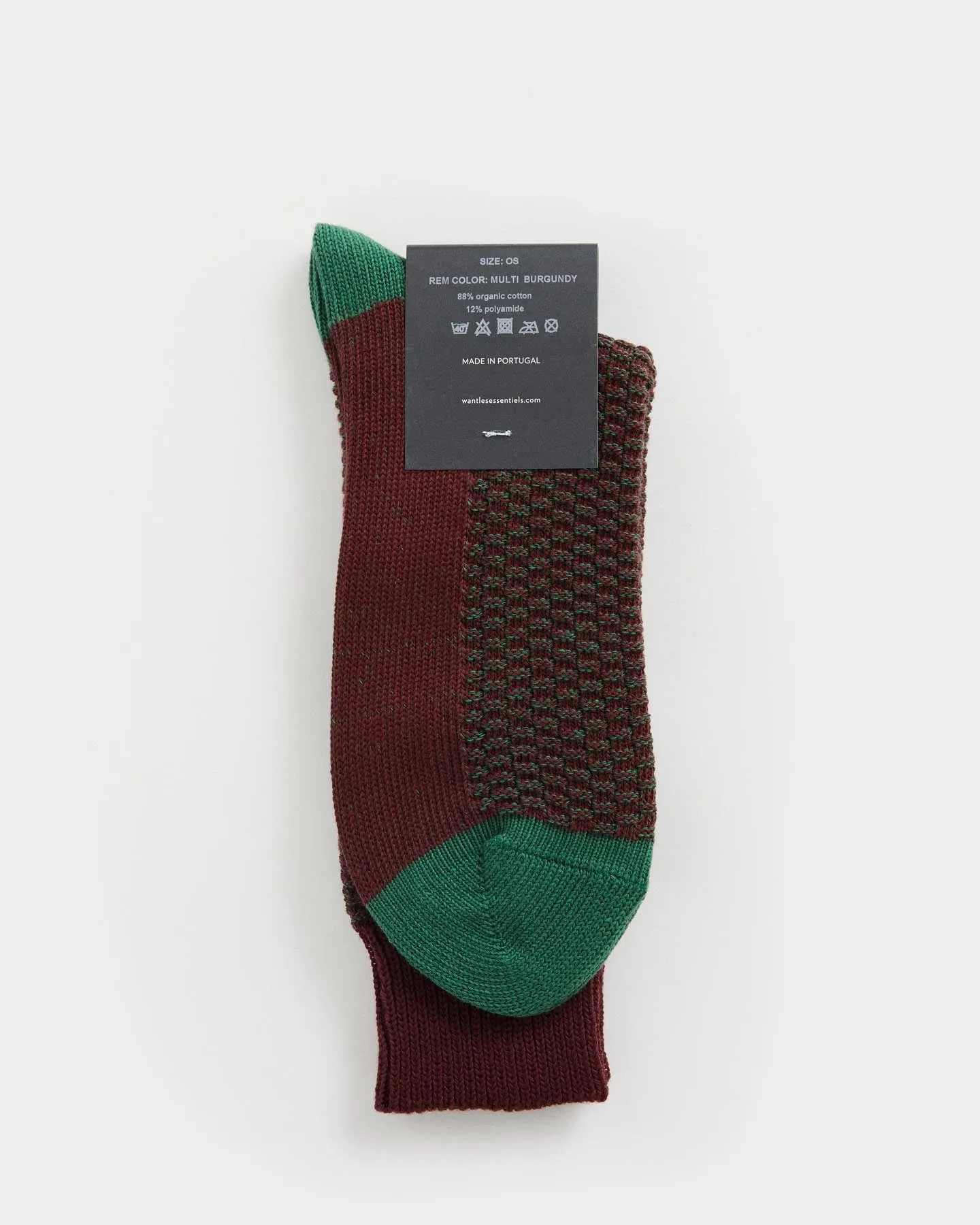 Rem Cotton Blend Long Socks