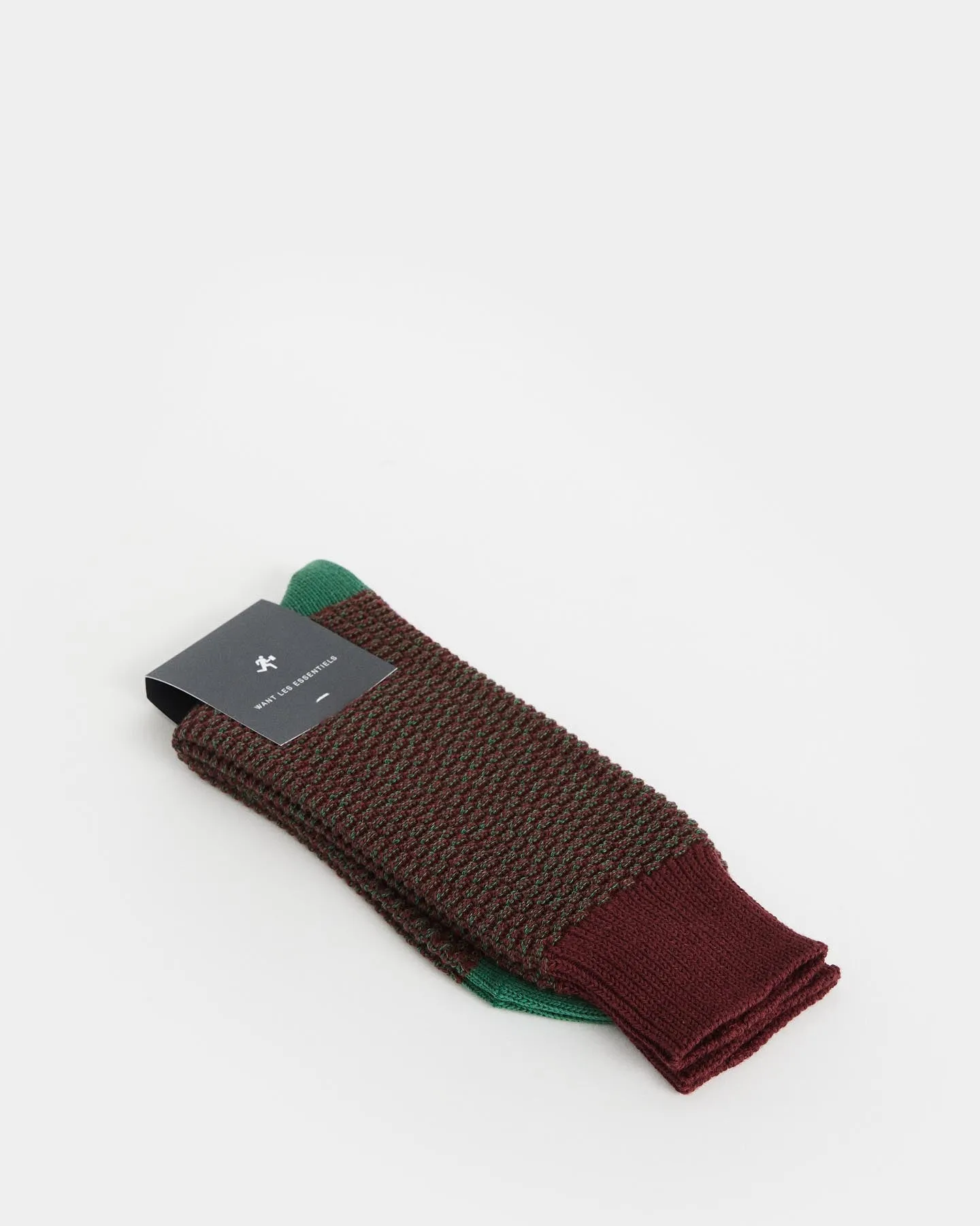 Rem Cotton Blend Long Socks