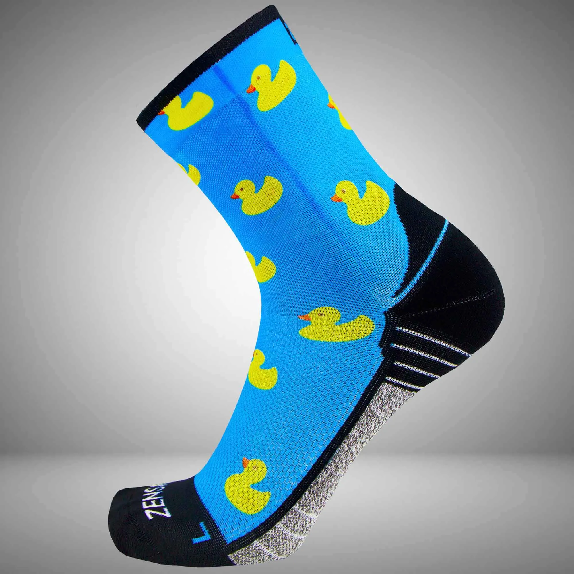 Rubber Ducky Socks (Mini Crew)