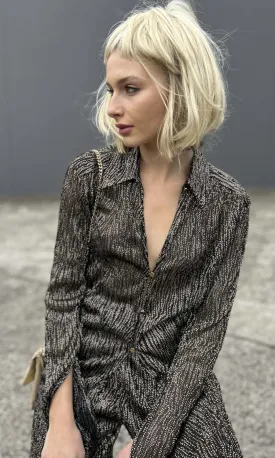 Sabina Musayev Yam Shirt - Black
