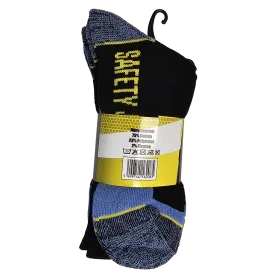 Safety Jogger Safety Socks Sold Per Pack of 3