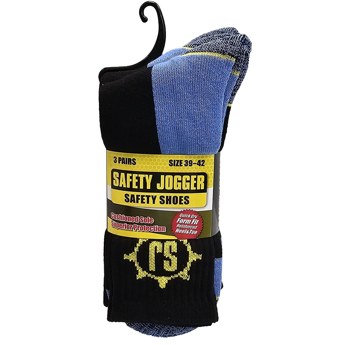 Safety Jogger Safety Socks Sold Per Pack of 3