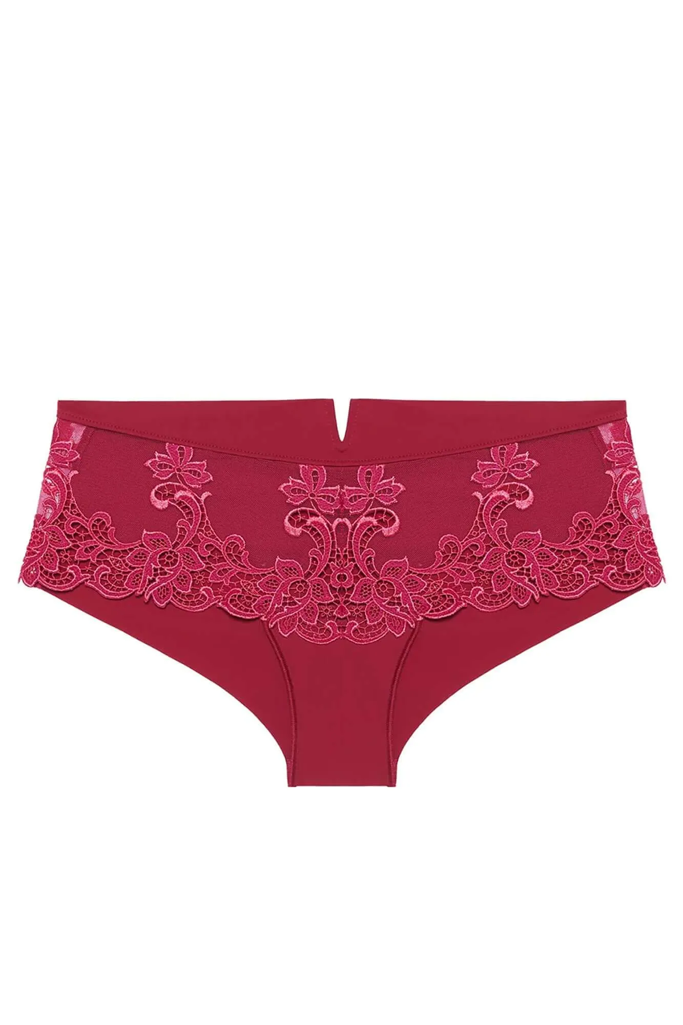 Saga Boyshort in Lipstick
